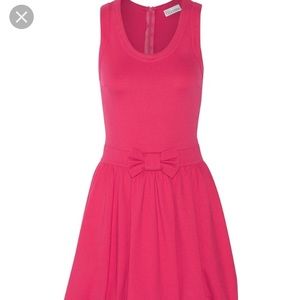 Pink Bow Red Valentino Dress XS
